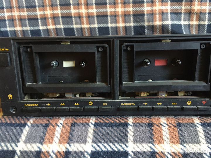 Дека кассетная Маяк