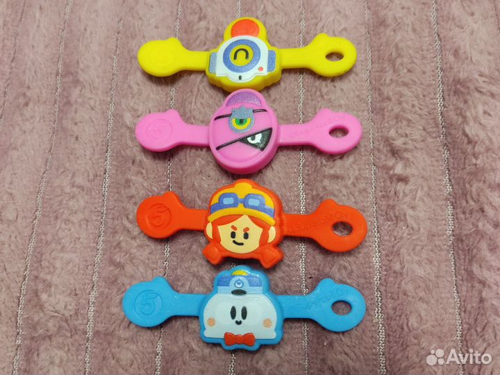 Бравлы из пятерочки