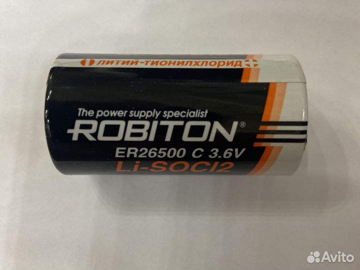 Батарейки Robiton ER26500 C 3.6V SR2