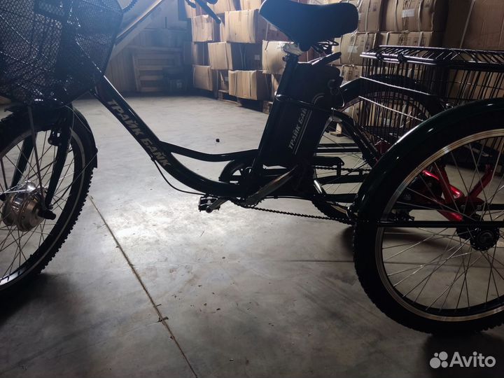 Продам электрический велосипед