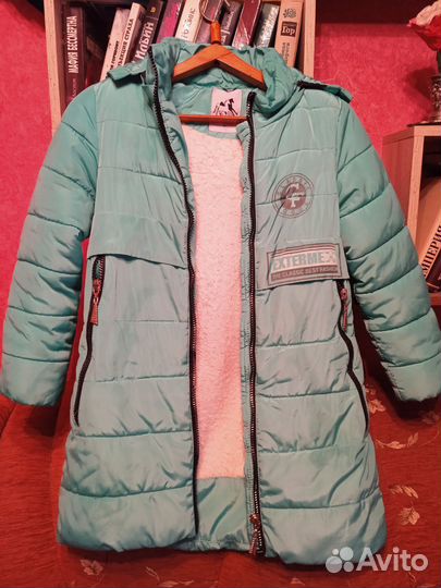 Куртка для девочки зима