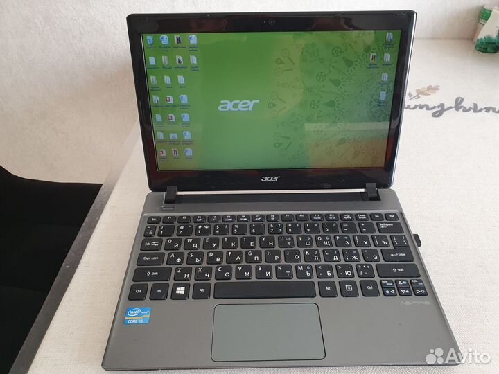Ноутбук acer Aspire ONE Q1VZC