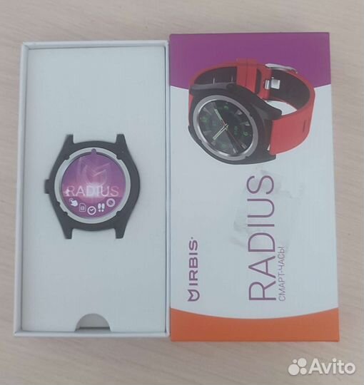 Часы-телефон Irbis Radius