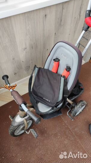 Трехколесный велосипед Puky