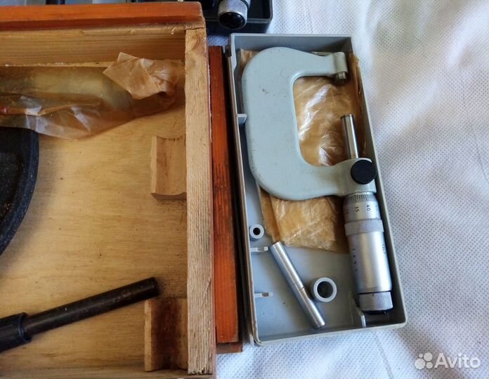 Микрометр СССР