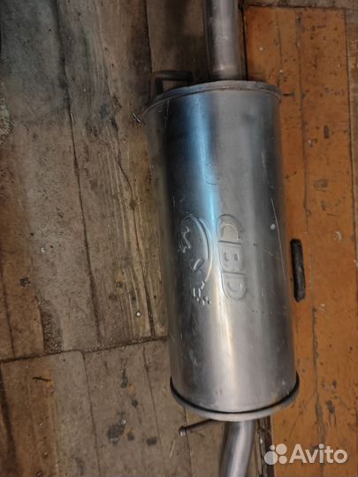 Глушитель для LADA vesta