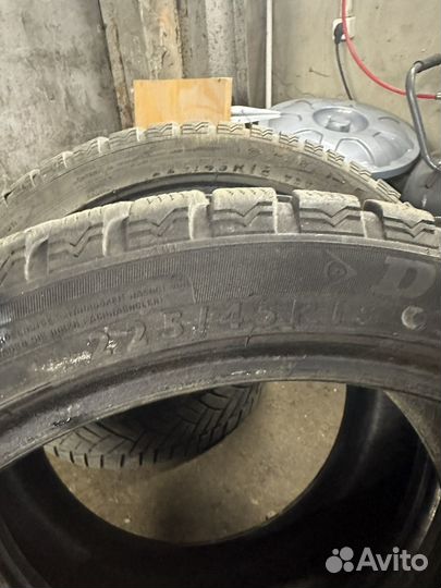 Dunlop SP Winter Sport M3 225/45 R18 95V