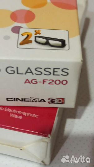3D очки LG AG s200