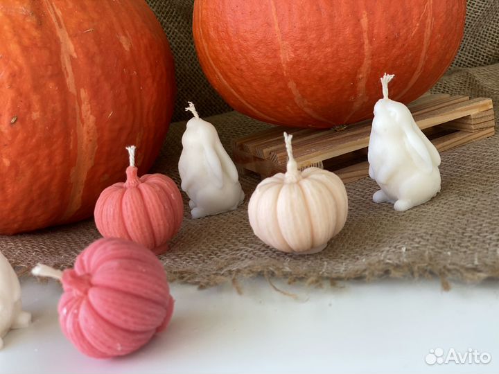 Свечи ручной работы