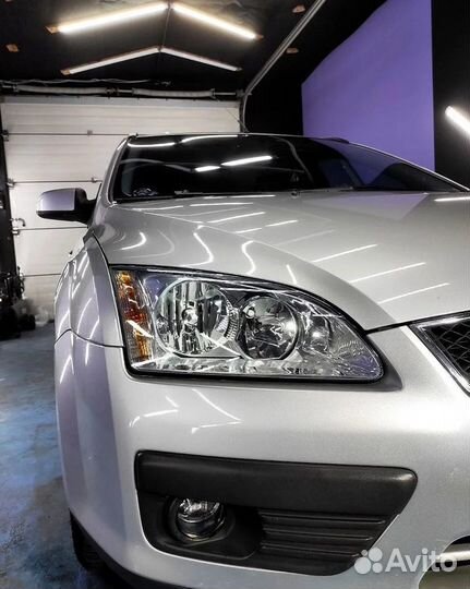 Защитная плёнка для фар