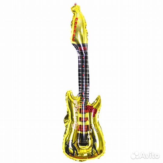 Шар-цветок, шар-гитара, принцесса