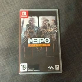 Картридж Metro Nintendo switch