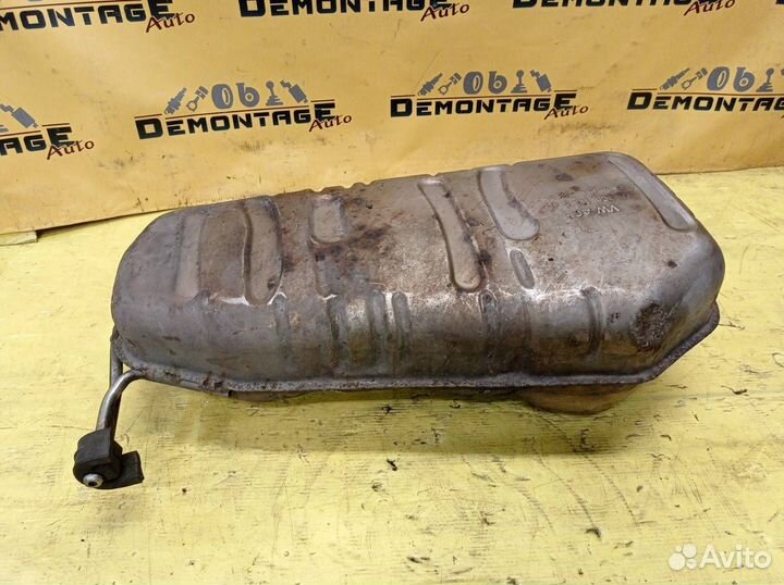 Глушитель средняя часть резонатор 2.0 Passat B6 CC