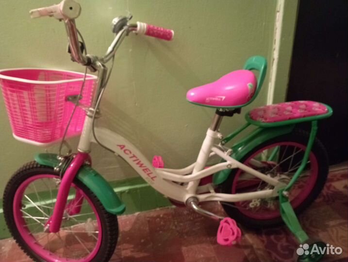Детский велосипед для девочки