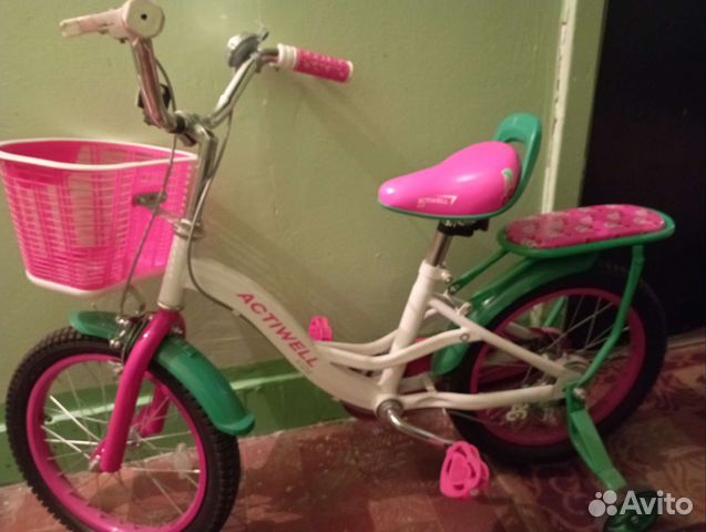 Детский велосипед для девочки