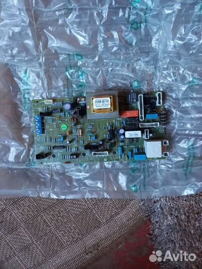 Плата управления газовым котлом