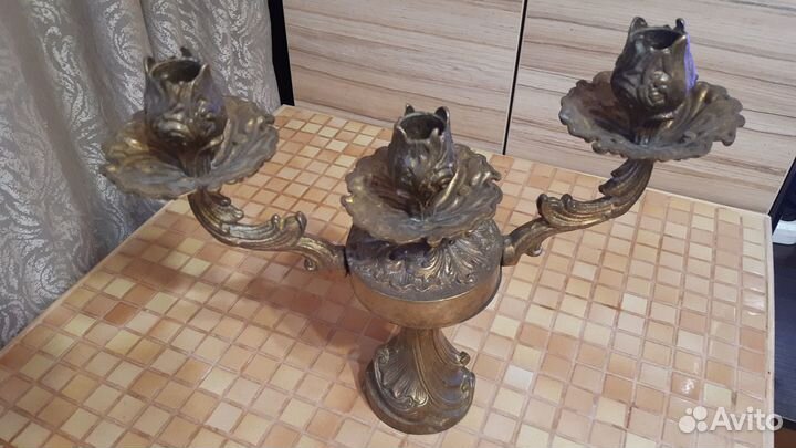 Канделябр на 3 свечи