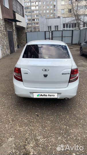 LADA Granta 1.6 МТ, 2015, 82 704 км