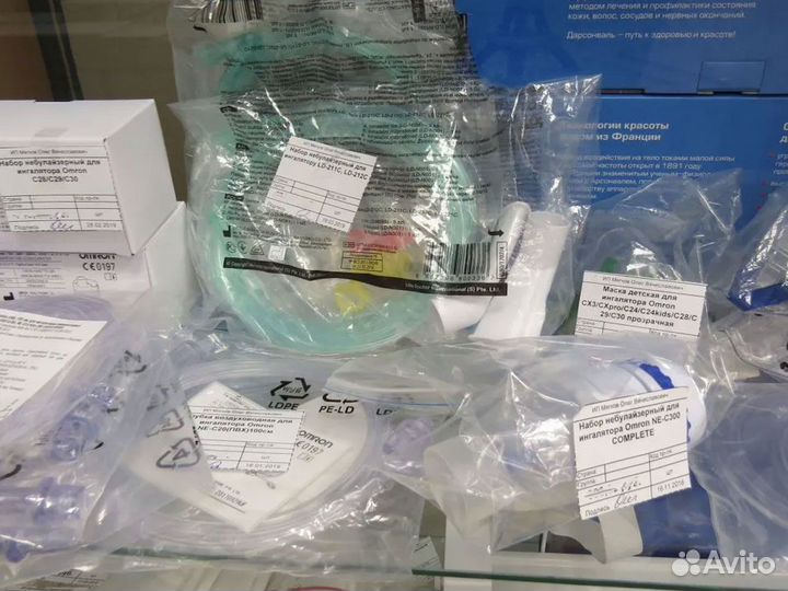 Запчасти для ингаляторов omron (Омрон), LD