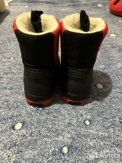 Сапоги зимние детские