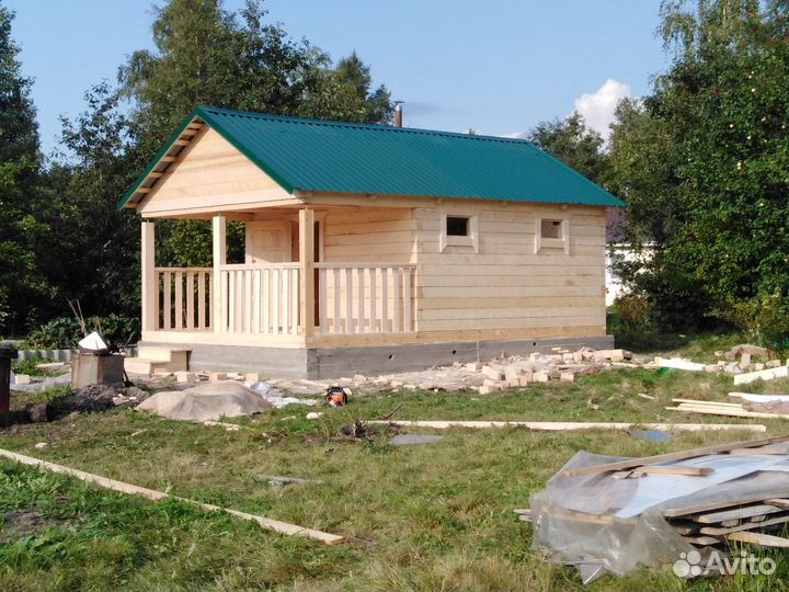 Баньки - Срубы