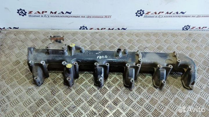 Коллектор впускной Man Tga