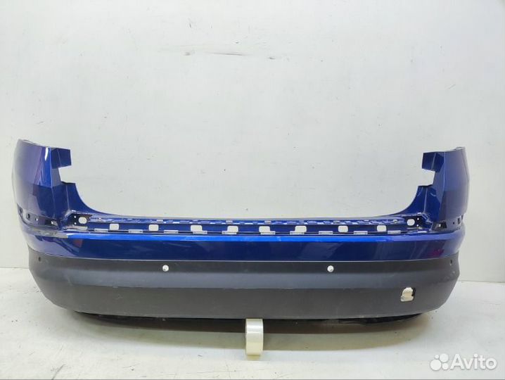 Бампер задний Skoda Kodiaq 1 2021