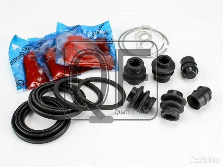 Ремкомплект суппорта тормозного rr, qf41f00014 QF4