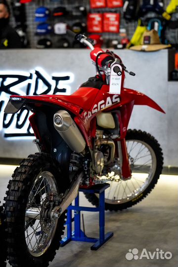 Новый эндуро мотоцикл GasGas EC350F MY24