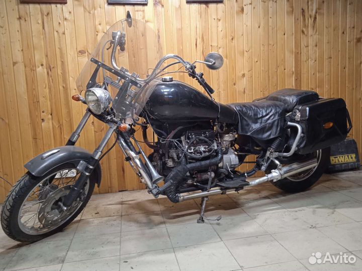 Урал волк с двигателем заз