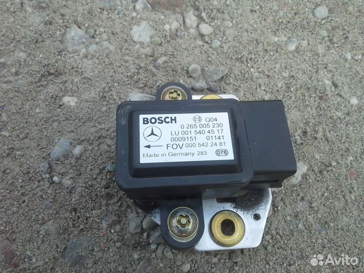 Датчик ускорения Мерседес