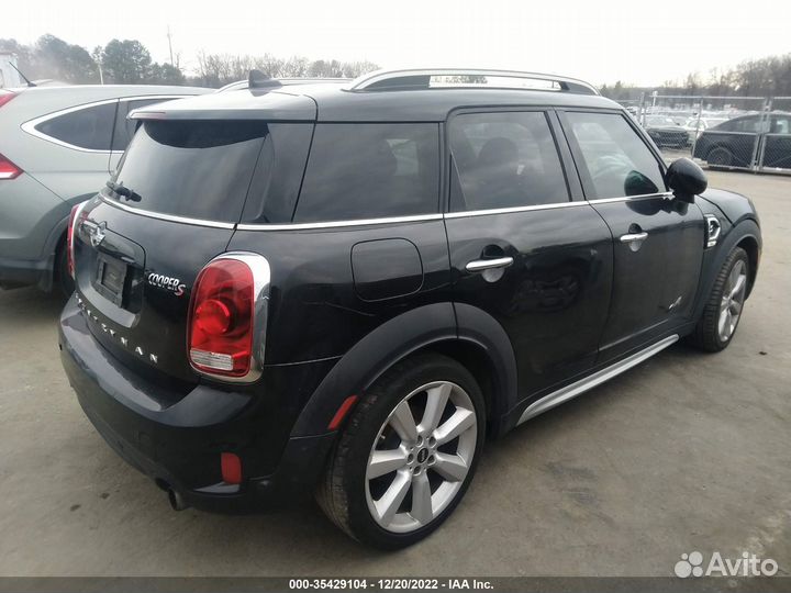 Авто разбор mini Countryman S 4х4 F60 2018