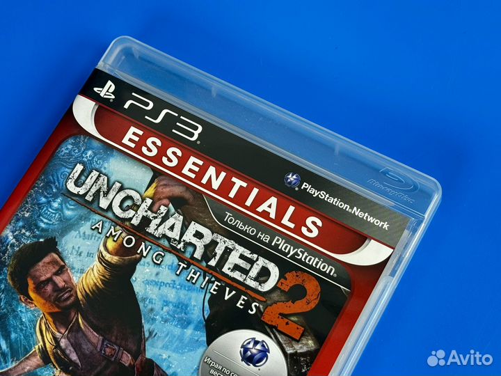 Uncharted 2: Among Thieves (диск, Sony PS3)