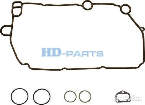 HD-parts 301231 Ком-кт прокладок радиатора масляного DC9/11/DC-DT12 Scania P/R/T серия