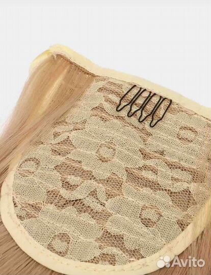 Волосы для наращивания 60 см блонд