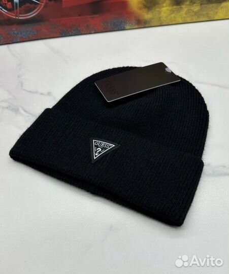 Шапка мужская guess