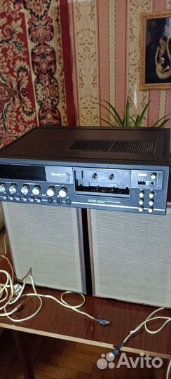 Кассетная дека Маяк 233