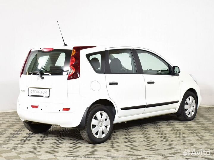 Nissan Note 1.6 AT, 2012, 68 769 км