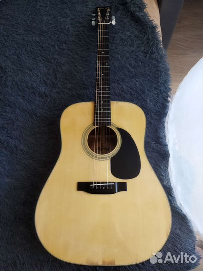 Акустическая гитара Morris w18