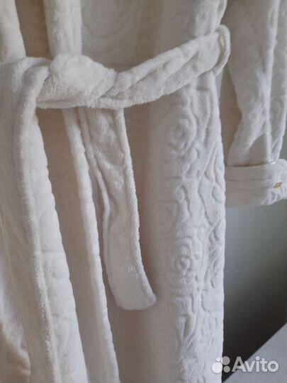 Халат женский теплый флис б/ у