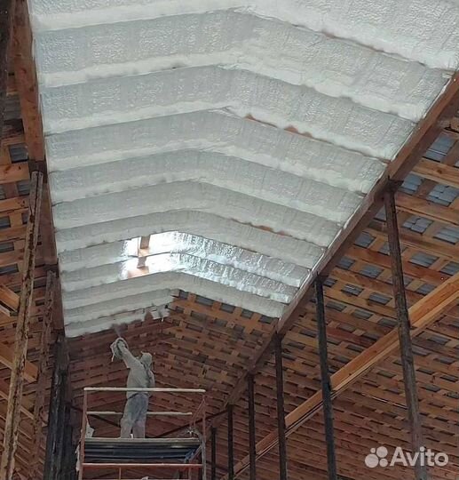 Утепление фасада дома пенополиуретаном (ппу)