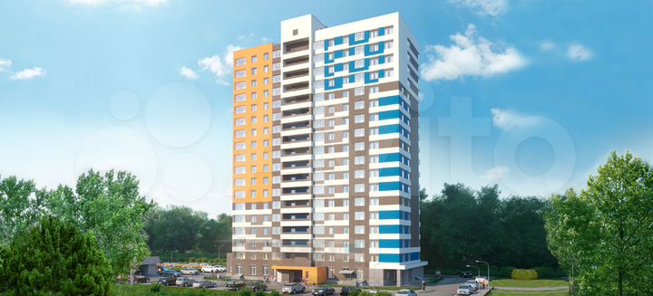 1-к. квартира, 35,2 м², 15/18 эт.