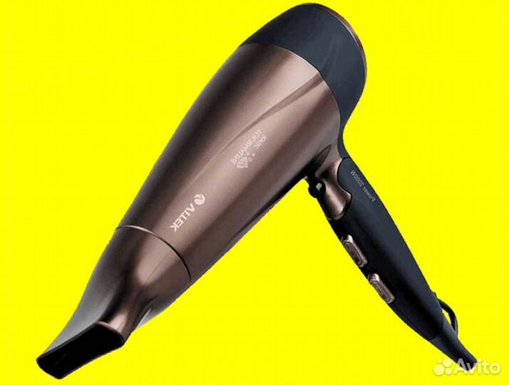Фен Vitek VT-2238. Гарантия 6 месяцев