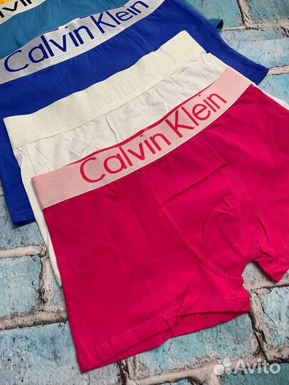 Трусы мужские боксеры calvin klein +5 носков