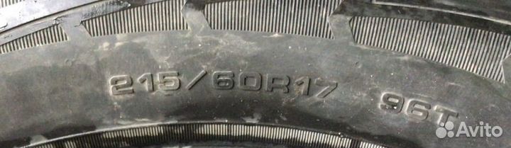 Goodyear UltraGrip Ice SUV Gen-1 215/60 R17