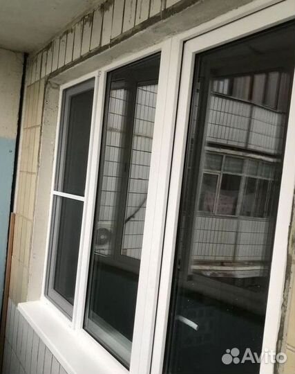 Окна пластиковые быстро под ключ