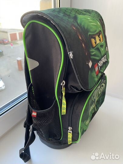 Портфель школьный Lego, рюкзак