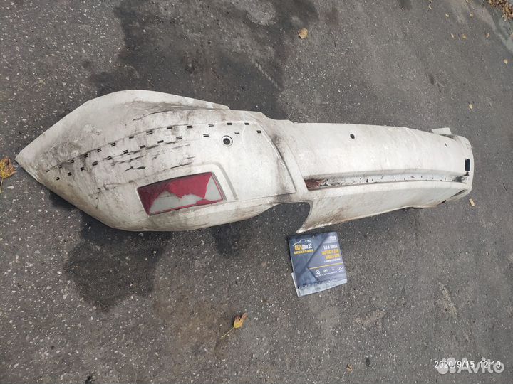 Бампер задний Mercedes X204 GLK