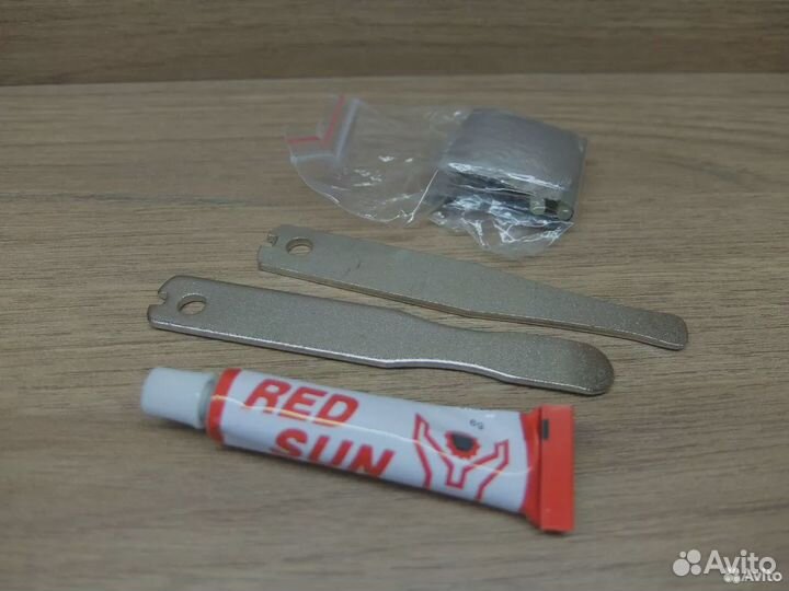 Аптечка велосипедная: мультитул, монтажки, заплат