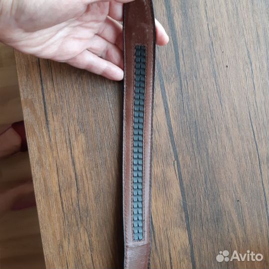 Мужской кожаный ремень